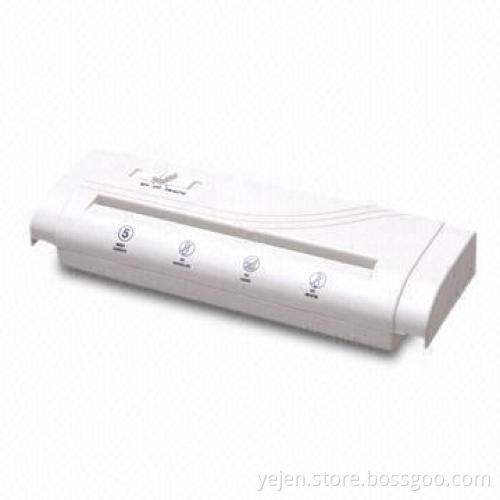 A4 Strip Cur Paper Shredder with 6.3mm Shredded Size and 8±1s/Paper Shredded Speed